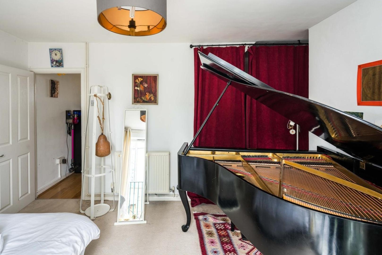 Appartement 2bd Stylish W/t Grand Piano Londres